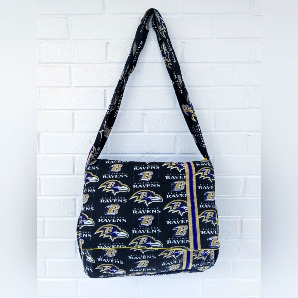 Baltimore Ravens Shoulder Bag